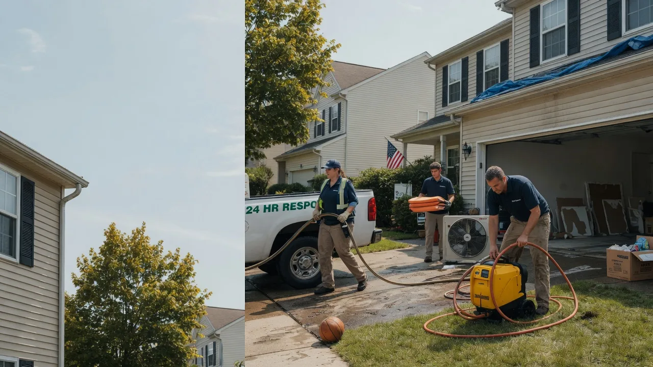 Emergency Water Damage Restoration in Urbanna, VA near me